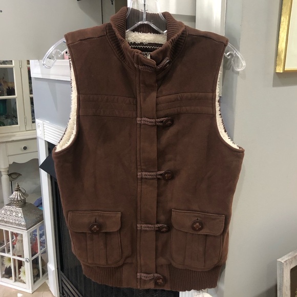 Old Navy Jackets & Blazers - Vintage Y2K Old Navy Button Up Sherpa Best Top